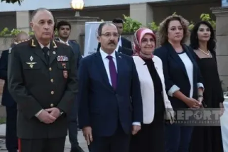 Bakıda Türkiyənin Zəfər Günü qeyd olunub