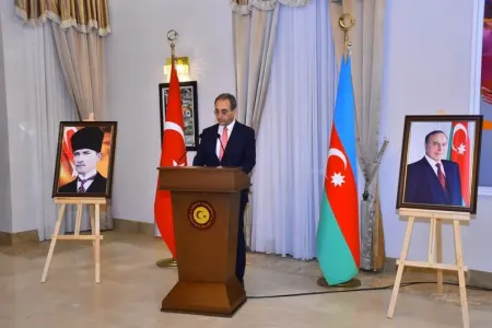 Naxçıvanda Türkiyənin Zəfər bayramı qeyd edildi