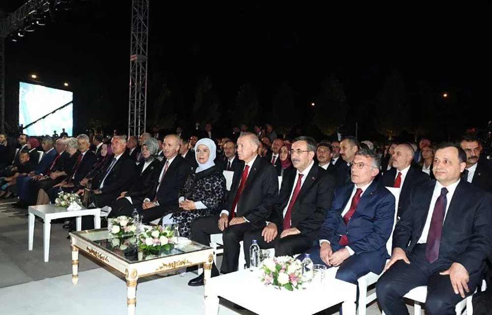 Zakir Həsənov Türkiyənin Zəfər Bayramı mərasimində - iştirak etdi