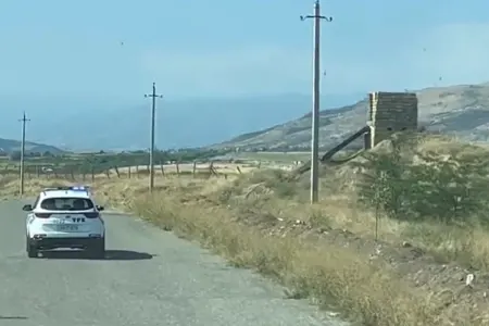 Türkiyə səfiri Ağdam-Xankəndi yolundan video - PAYLAŞDI