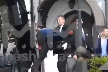 Priqojinin müavini dəfn edildi - VİDEO
