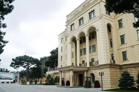 Müdafiə Nazirliyi daha bir - MƏLUMAT YAYDI