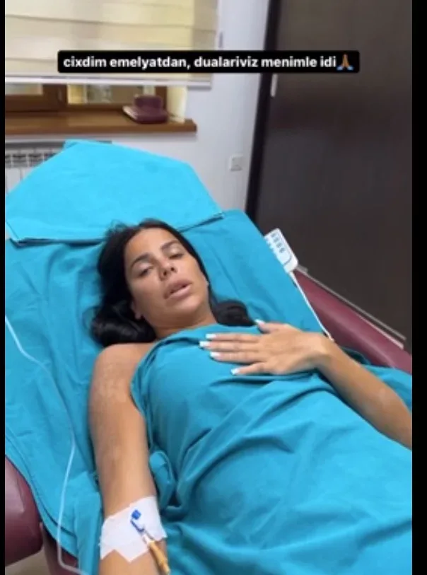 Bədəni çürüyən azərbaycanlı modeldən - YENİ XƏBƏR