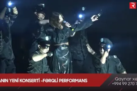 Röyanın yeni konserti- - Fərqli performans