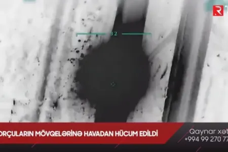 Terrorçuların mövqelərinə havadan hücum edildi- - VİDEO