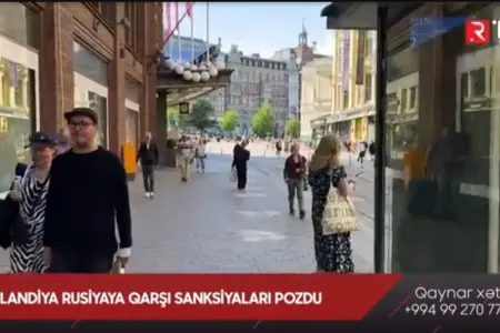 Finlandiya Rusiyaya qarşı sanksiyaları pozdu- - VİDEO