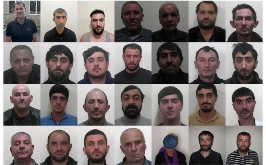 Qubada 46 nəfər saxlanıldı - FOTO