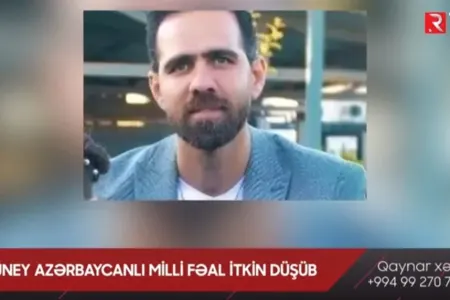 Güney azərbaycanlı milli fəal itkin düşüb- - VİDEO