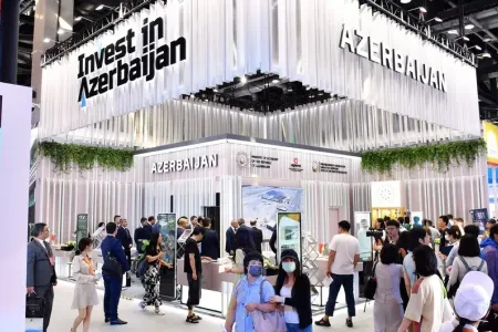 Azərbaycan Pekində keçirilən sərgidə iştirak edir