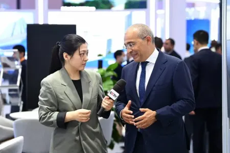 Mikayıl Cabbarov Çin Mərkəzi Televiziyasına müsahibə verib