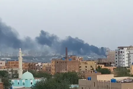 Sudan ordusu Xartumdakı əsas hərbi bazaya nəzarəti ələ keçirib