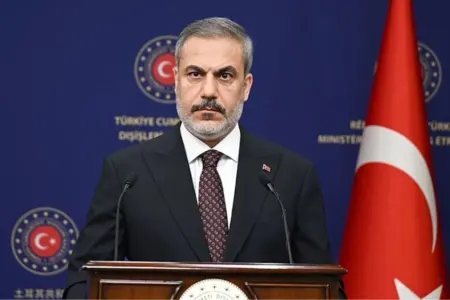 Kərkükdə baş verənlərdən narahatıq - Hakan Fidan