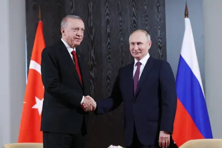 Putinlə Ərdoğan bu gün görüşəcək - VİDEO