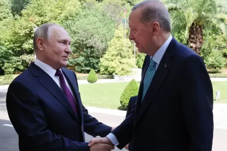 Putin və Ərdoğan arasında maraqlı dialoq: - “İstirahətə gələ bilərsiniz” - VİDEO
