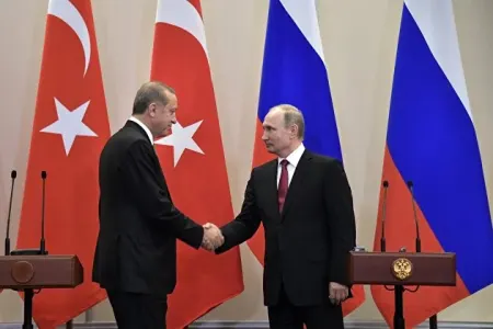 Ərdoğan milli valyutalardan istifadə etməyə - çağırıb