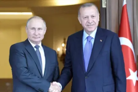 1,5 saat davam edən görüş - Ərdoğan və Putin nələri müzakirə ediblər?