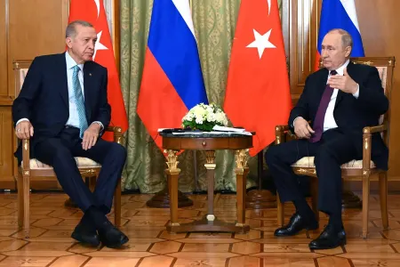 Peskov: Putinlə Ərdoğanın görüşündən sonra sənədlərin imzalanması planlaşdırılmır