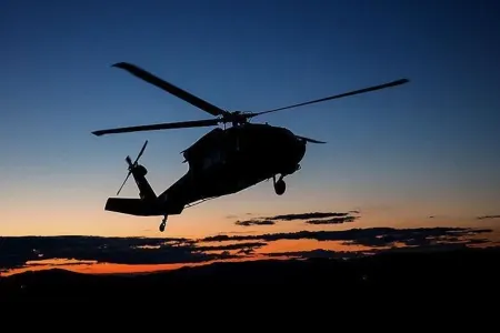 Helikopter qəzaya uğradı: - 3 hərbçi öldü