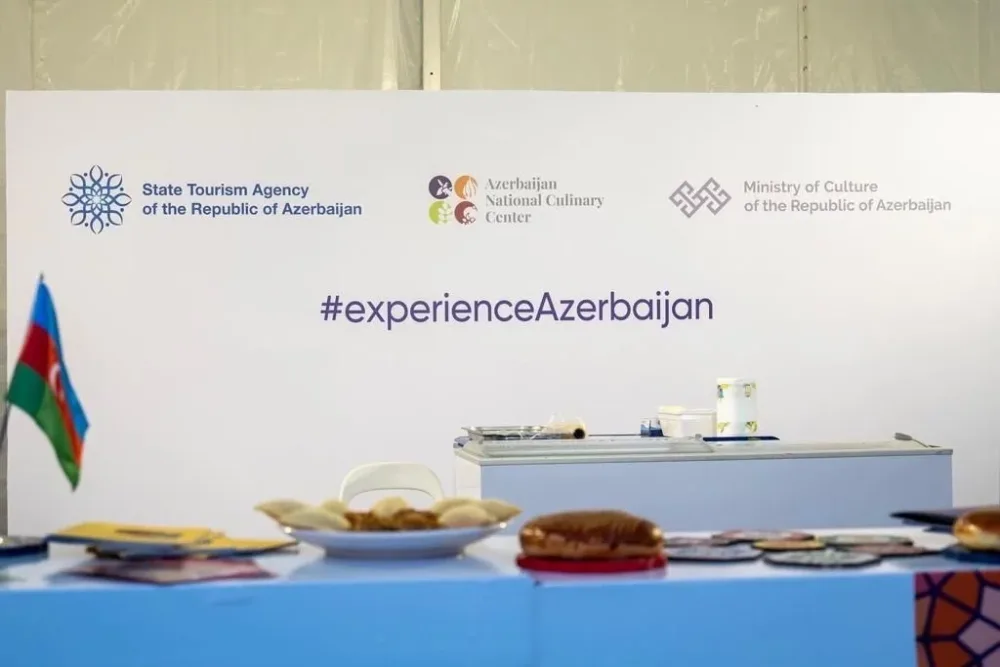 “Azərbaycan mədəniyyət həftəsi” Albaniyada böyük coşqu ilə qarşılandı - FOTO