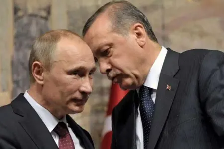 Ərdoğandan Putinə təklif: - "Yardım etməyə hazırıq"