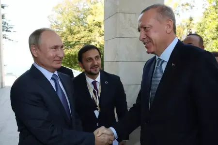 Ərdoğan Putini Türkiyəyə - dəvət etdi - VİDEO