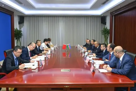 Azərbaycan və Çin arasında birgə layihələrin reallaşdırılması üçün istiqamətlər açıqlanıb