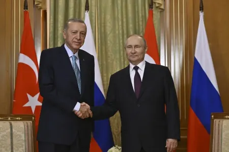 Ərdoğan Putinlə görüşünün təfərrüatını açıqlayıb