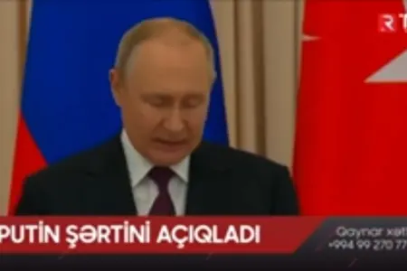 Putin şərtini açıqladı: "Əgər..."- - VİDEO