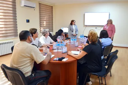 "Müdafiə təhsilinin genişlənməsi proqramı" çərçivəsində treninq - keçirilir