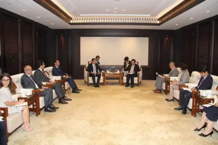 Azərbaycanın mədəniyyət naziri Çində səfərdədir