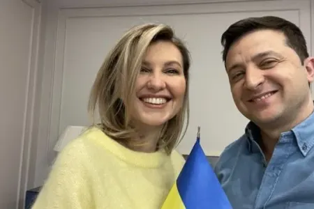 “Mən yanımda həyat yoldaşımı istəyirəm” - Yelena Zelenskaya
