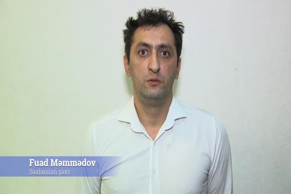 “TikTok”da falçılıq edən şəxs SAXLANILDI - VİDEO