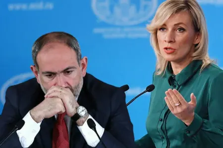 Zaxarova Nikola "dərs keçdi": - "Ölkənin mənafeyini düşünməyən yoldan keçən..."