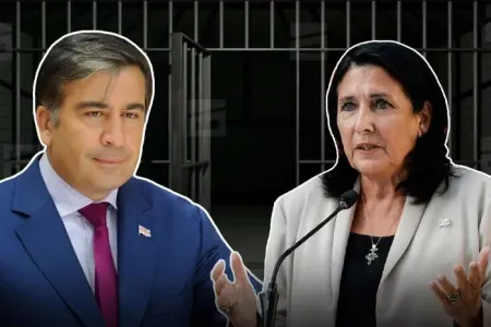 Saakaşvilinin əfv edilməsi Zurabişvilini xilas - ETMƏYƏCƏK