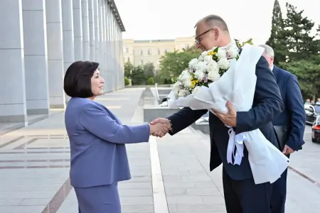 Sahibə Qafarova Slovakiya Milli Şurasının - sədri ilə görüşdü