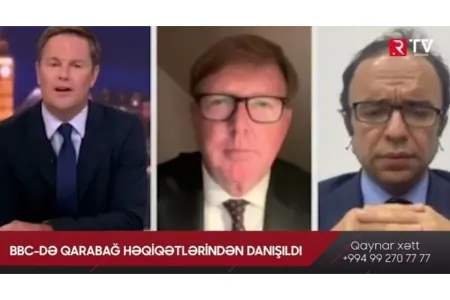 BBC-də Qarabağ həqiqətlərindən danışıldı - VİDEO