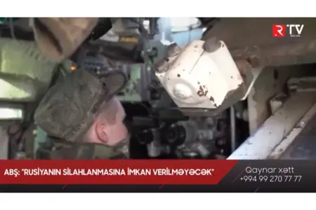 ABŞ: Rusiyanın silahlanmasına imkan verilməyəcək - VİDEO