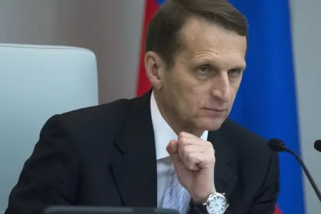 Narişkin Rusiyanın təhlükəli rəqibindən danışdı: - "SSRİ DAĞILANDAN SONRA RUSİYANI.."