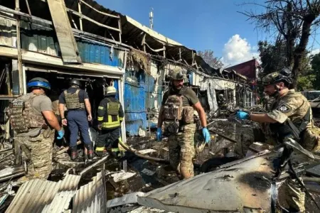 Rusiya Konstantinovkanı vurdu: - 16 ölü, 30-dan çox yaralı