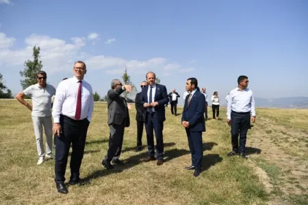 Slovakiya nümayəndə heyəti - Cıdır düzündə