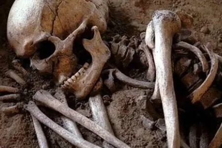 İranlı zəvvarların çantalarında insan skeletləri - AŞKARLANDI