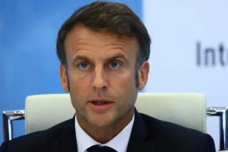 Paris Olimpiadasında Rusiya bayrağı olmayacaq - Makron