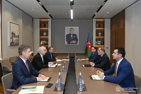 Ceyhun Bayramov İqor Xovayevi - QƏBUL ETDİ