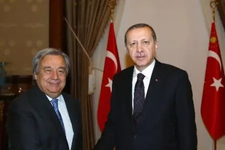Quterreş Ərdoğanla - görüşmək istəyir