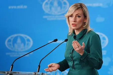 Zaxarova İrəvanda ermənilərə etiraz etdi: - Qəbuledilməzdir!