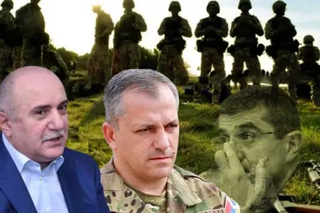 Xankəndidə ermənilər bir-birinə - "GİRƏCƏK"