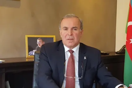 Azərbaycan səfirindən erməni diplomata - CAVAB
