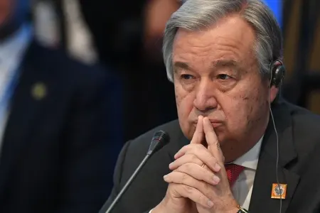 "Ukrayna münaqişəsinin həll olunacağına ümidim yoxdur" - -QUTERREŞ