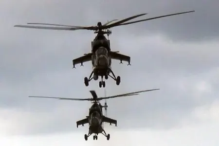 Fransa bu ölkənin helikopterlərini qaytarmaqdan imtina etdi