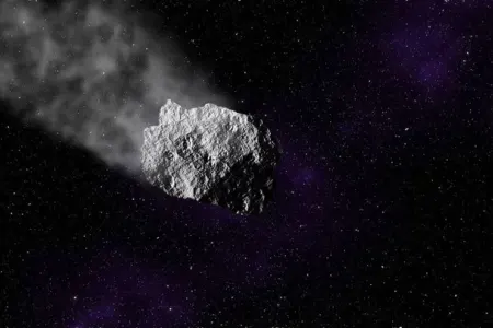 Təhlükəli asteroid Yerə - yaxınlaşır